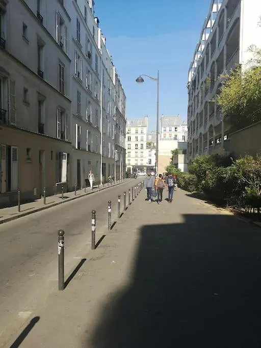 Luxueux & Spacieux Appartement, 125M2, Republique Париж Апартаменты