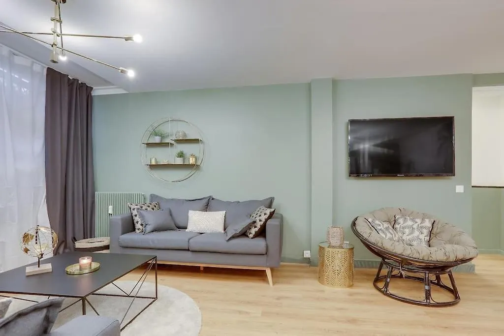 باريس Luxueux & Spacieux Appartement, 125M2, Republique 0*,