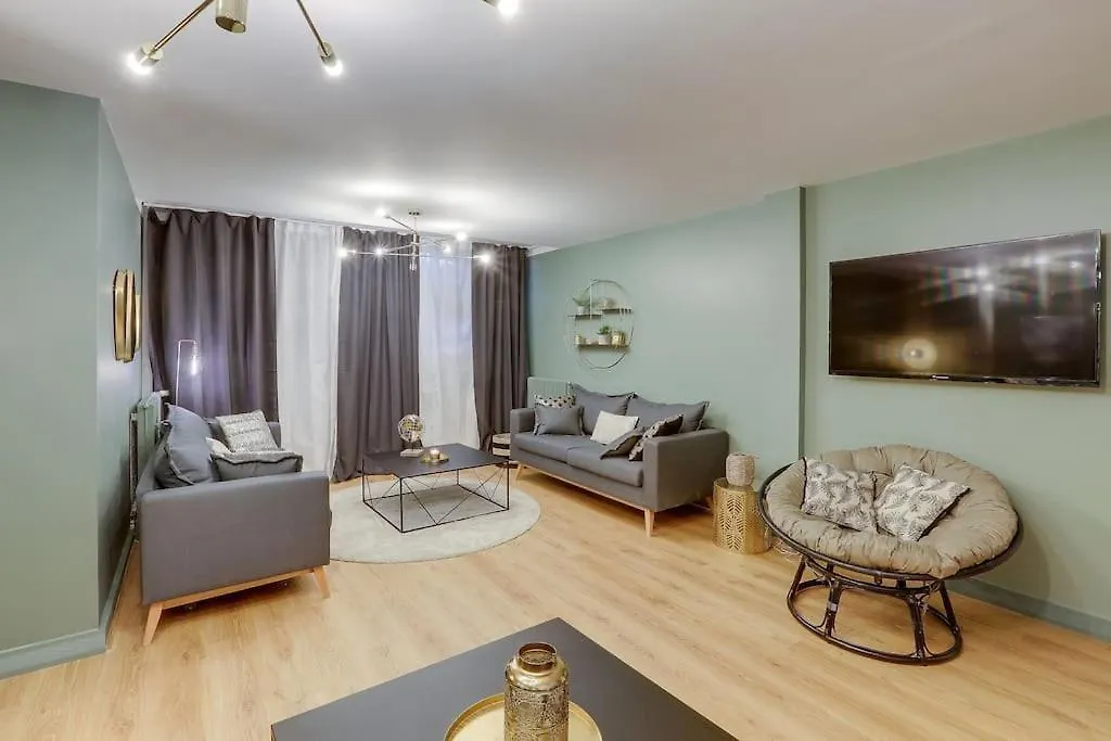 شقة باريس Luxueux & Spacieux Appartement, 125M2, Republique