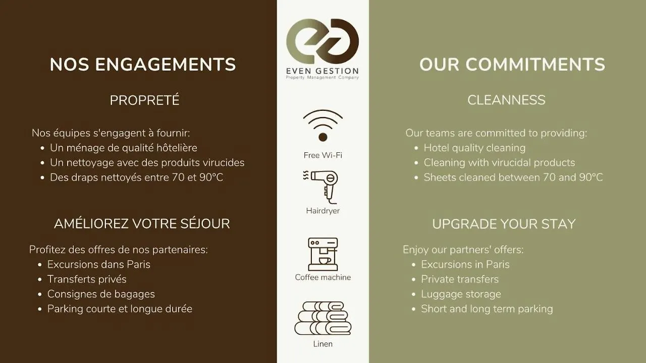 شقة باريس Luxueux & Spacieux Appartement, 125M2, Republique فرنسا